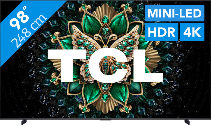 TCL 98" QD Mini-led C61K 4K (2025) Main Image
