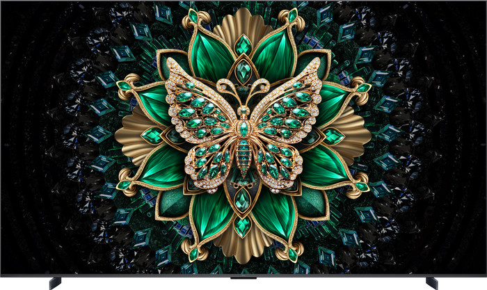 TCL 98" QD Mini-led C61K 4K (2025) + TCL Q65H voorkant