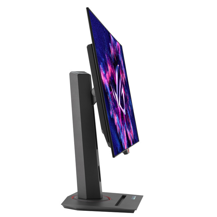 ASUS ROG Strix OLED XG27AQDMG linkerkant