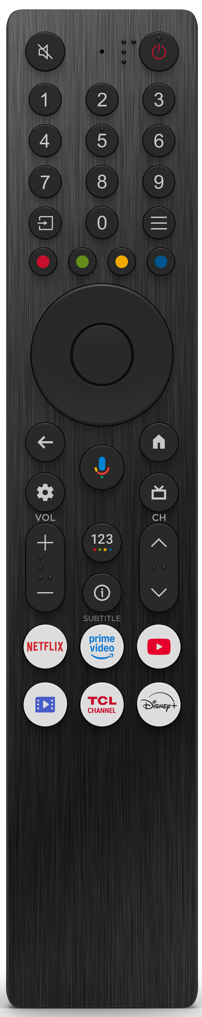 TCL 50" QD Mini-led C71K 4K (2025) accessoire