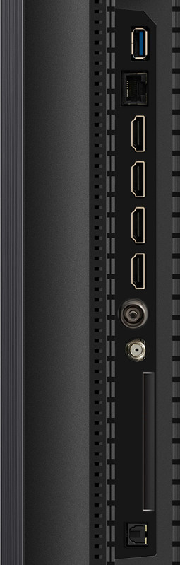 TCL 50" QD Mini-led C71K 4K (2025) detail