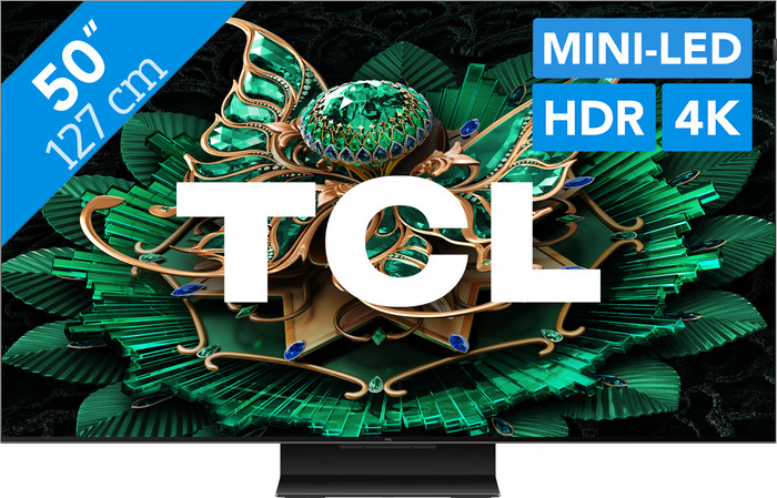 TCL 50" QD Mini-led C71K 4K (2025) Main Image