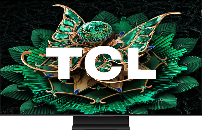 TCL 50" QD Mini-led C71K 4K (2025) voorkant