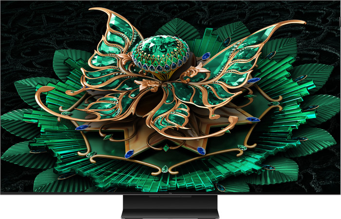 TCL 50" QD Mini-led C71K 4K (2025) voorkant