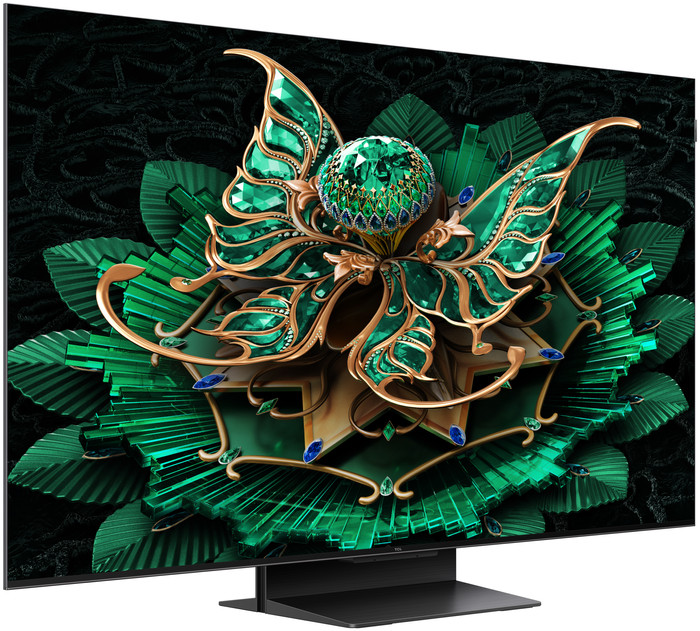 TCL 50" QD Mini-led C71K 4K (2025) voorkant