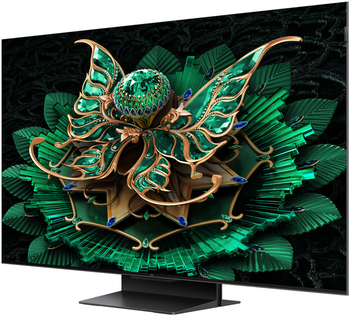TCL 50" QD Mini-led C71K 4K (2025) voorkant