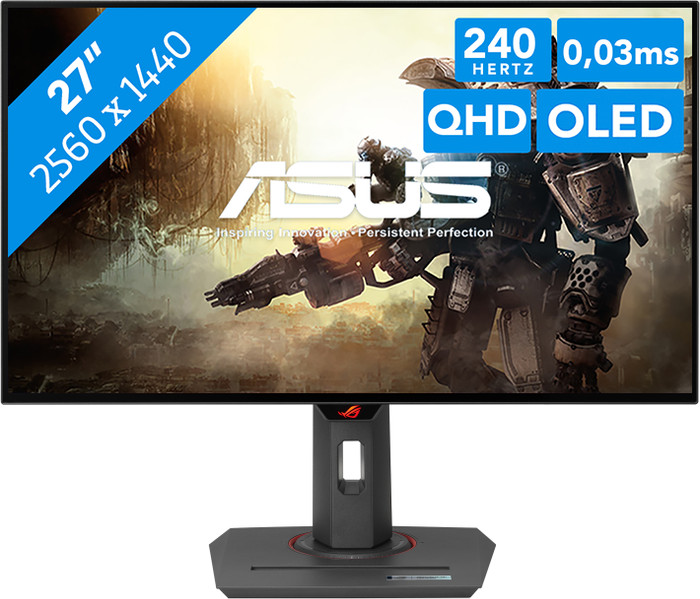 ASUS ROG Strix OLED XG27AQDMG Main Image