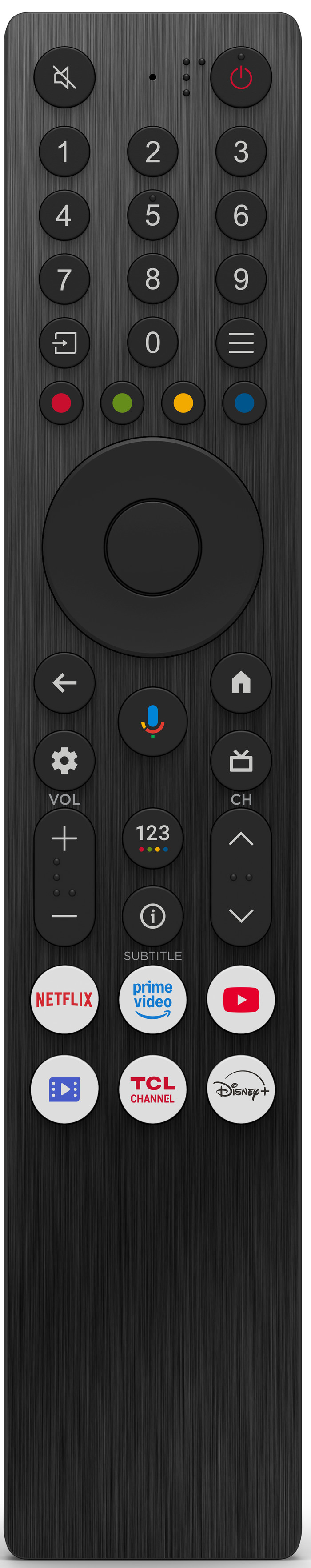 TCL 55" QD Mini-led C71K 4K (2025) accessoire