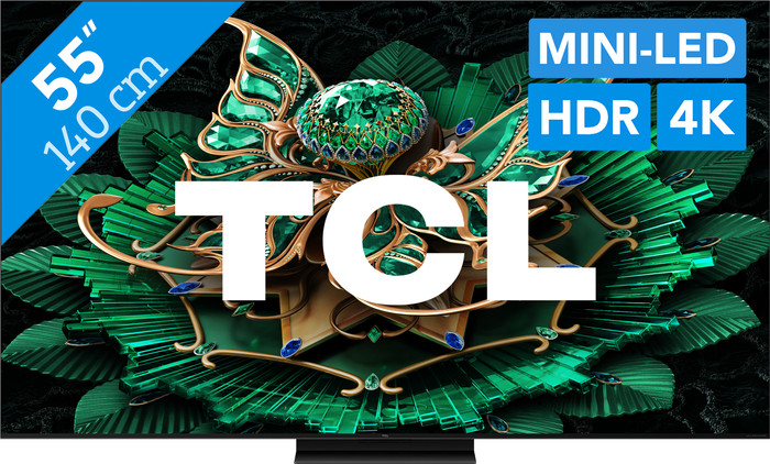 TCL 55" QD Mini-led C71K 4K (2025) Main Image