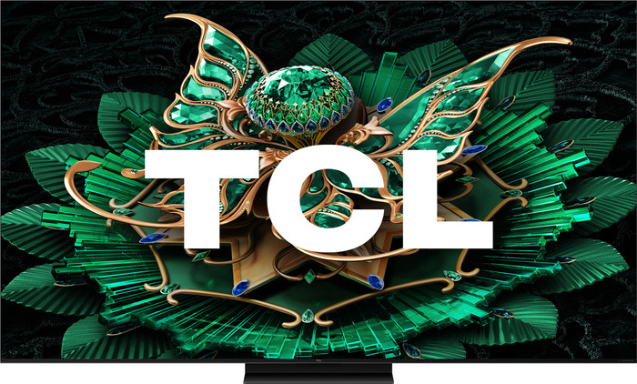 TCL 55" QD Mini-led C71K 4K (2025) voorkant