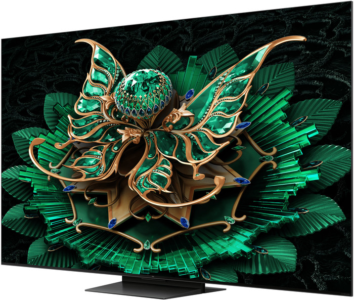 TCL 55" QD Mini-led C71K 4K (2025) voorkant
