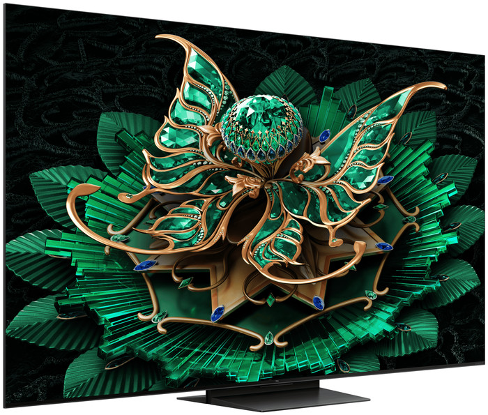 TCL 55" QD Mini-led C71K 4K (2025) voorkant