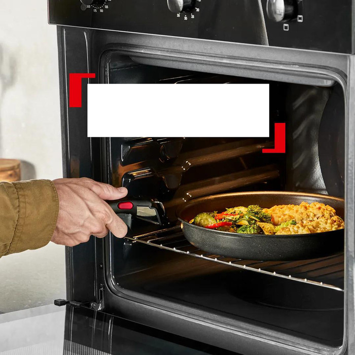 Tefal Ingenio Excellence Ceram Pannenset 3-delig product in gebruik