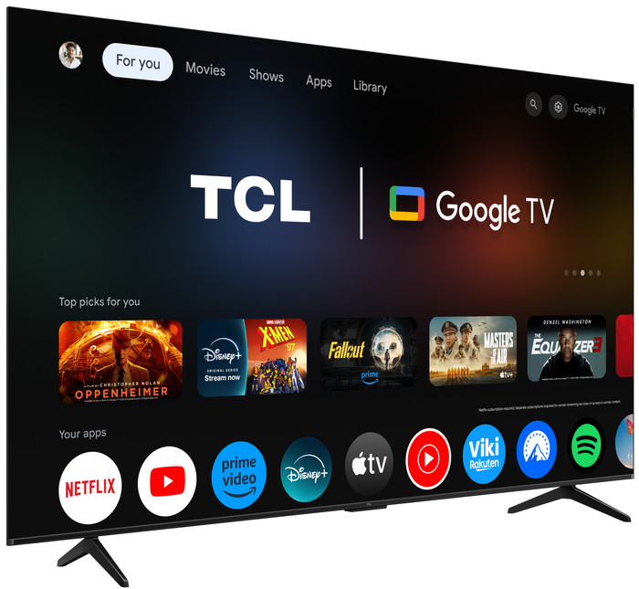 TCL 85 Zoll QLED P71K 4K (2025) vorne