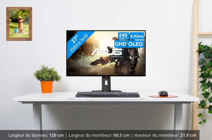 ASUS ROG Strix OLED XG27AQDMG visuel Coolblue 1