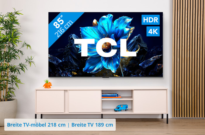 TCL 85 Zoll QLED P71K 4K (2025) visuelles Coolblue 1