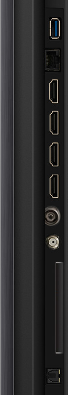 TCL 85" QD Mini-led C71K 4K (2025) detail