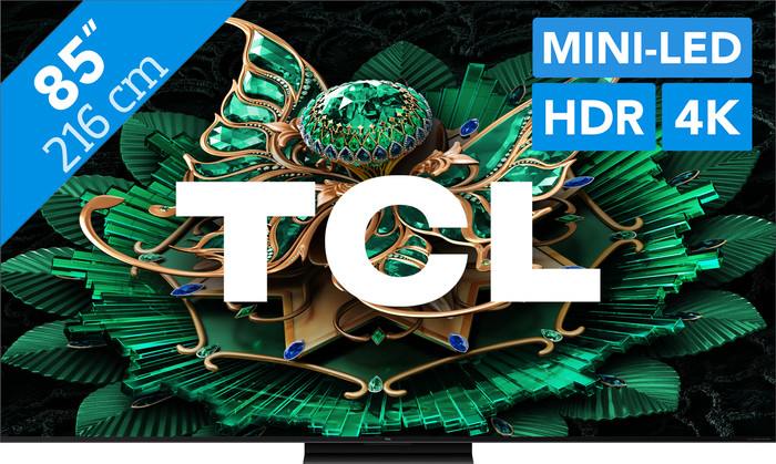 TCL 85" QD Mini-led C71K 4K (2025) Main Image