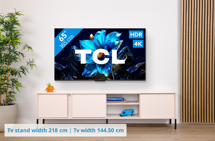 TCL 65 inches QLED P71K 4K (2025) visual Coolblue 1
