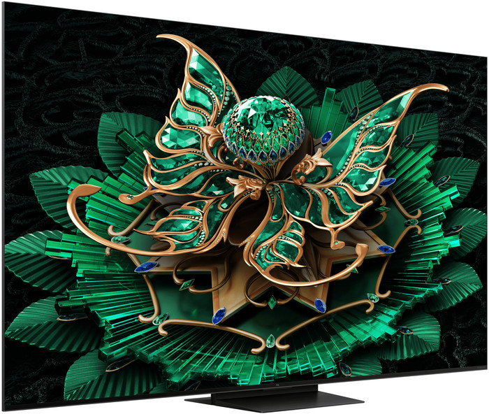 TCL 85" QD Mini-led C71K 4K (2025) voorkant