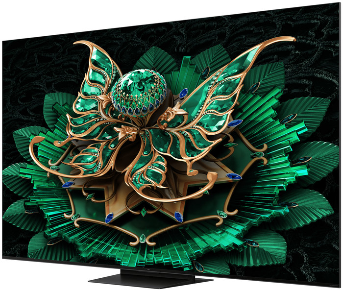 TCL 85" QD Mini-led C71K 4K (2025) voorkant