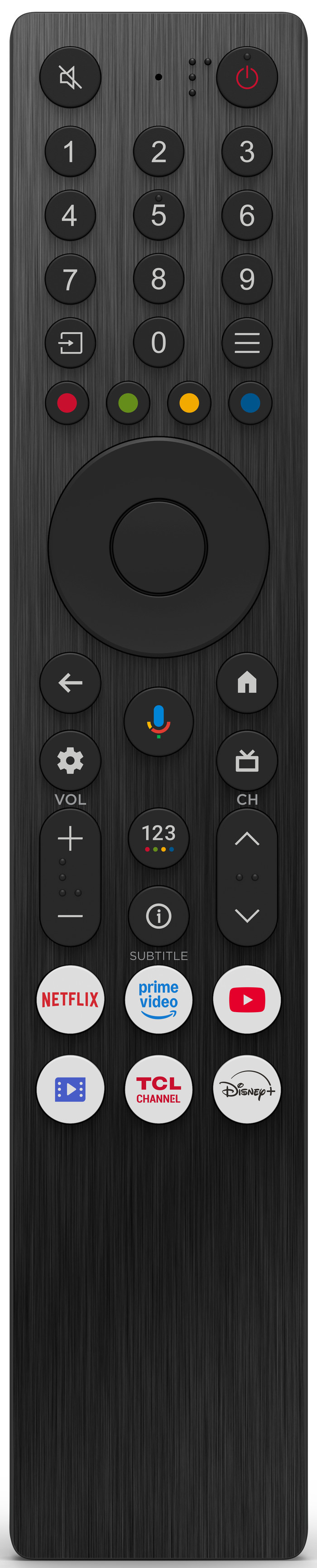 TCL 85" QD Mini-led C71K 4K (2025) accessoire