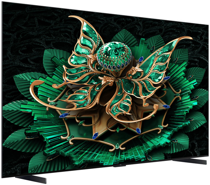 TCL 98 inches QD Mini-LED C71K 4K (2025) front