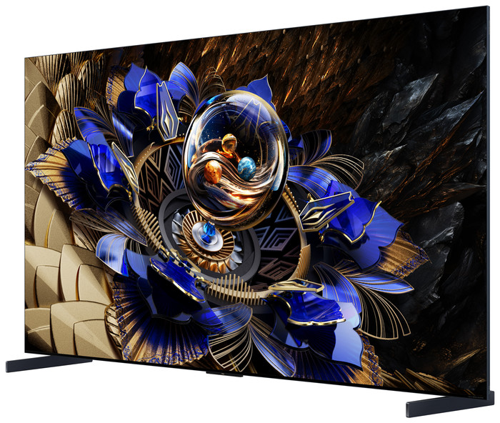 TCL 98" QD Mini-led X11K 4K (2025) voorkant
