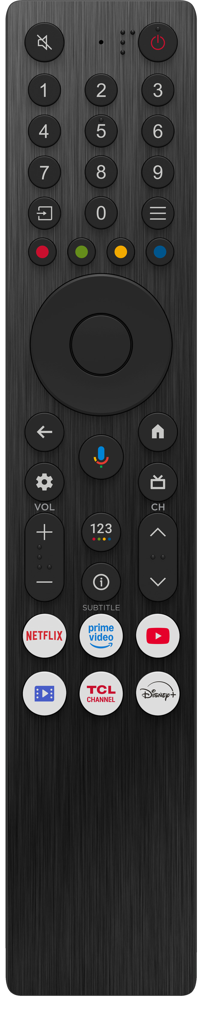 TCL 55" QLED P81K 4K (2025) accessoire