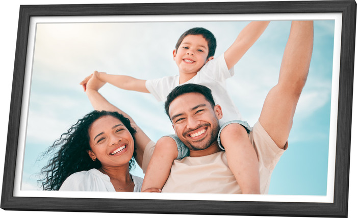 AgfaPhoto Realiview APF2400WIFI 24 inch linkerkant