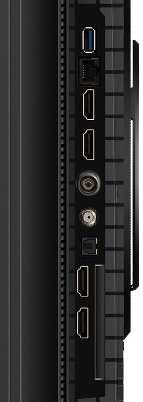 TCL 75" QLED P81K 4K (2025) detail
