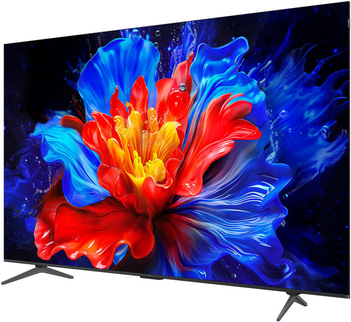 TCL 85" QLED P81K 4K (2025) + TCL Q85H PRO voorkant