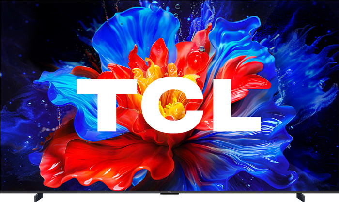 TCL 98" QLED P81K 4K (2025) +TCL Q85H PRO voorkant