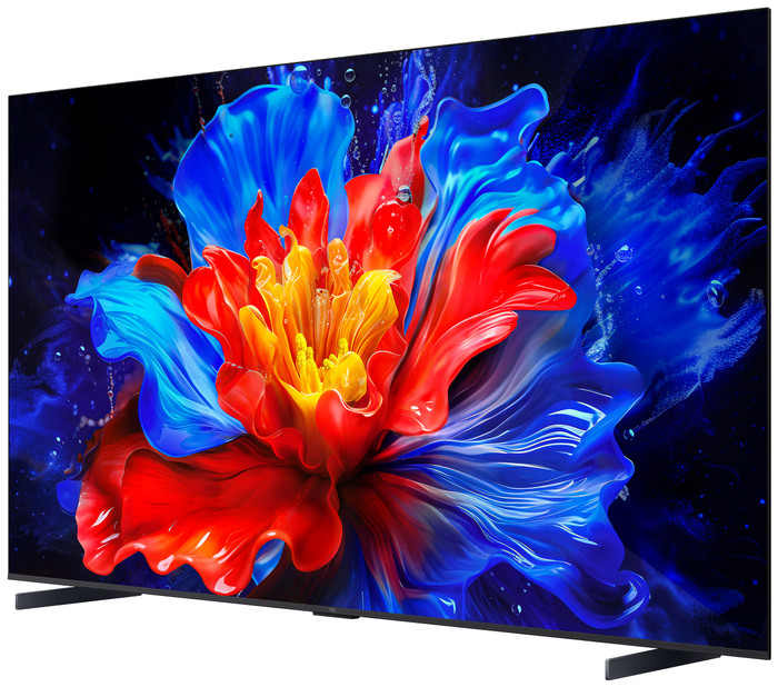 TCL 98" QLED P81K 4K (2025) +TCL Q85H PRO voorkant