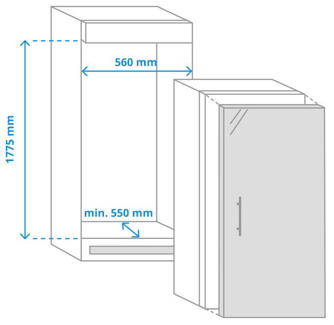 Bosch KIR81ADD0 visual Coolblue 2