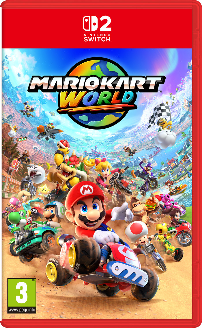 Mario Kart World Nintendo Switch 2 Main Image