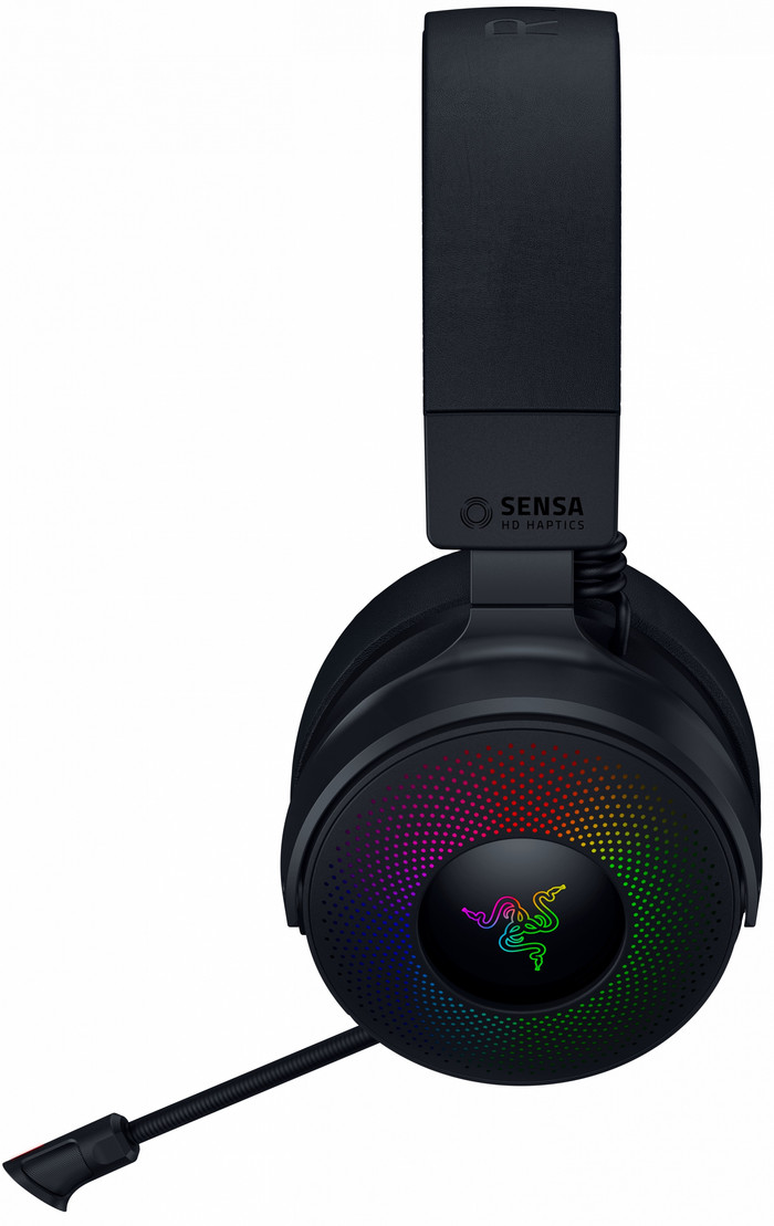 Razer Kraken V4 Pro Wireless Gaming Headset + Control Hub rechterkant