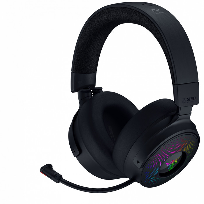 Razer Kraken V4 Pro Wireless Gaming Headset + Control Hub voorkant
