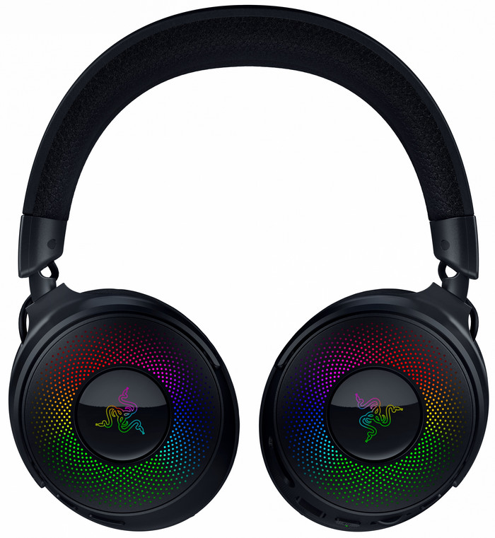 Razer Kraken V4 Pro Wireless Gaming Headset + Control Hub voorkant