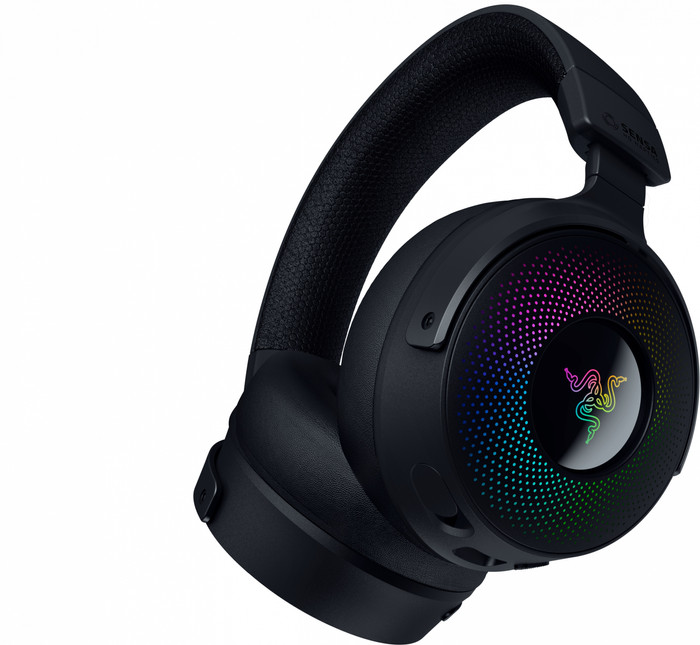 Razer Kraken V4 Pro Wireless Gaming Headset + Control Hub rechterkant