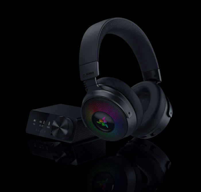 Razer Kraken V4 Pro Wireless Gaming Headset + Control Hub visual leverancier