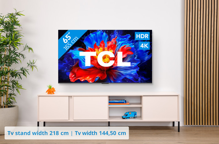 TCL 65 inches QLED P81K 4K (2025) visual Coolblue 1
