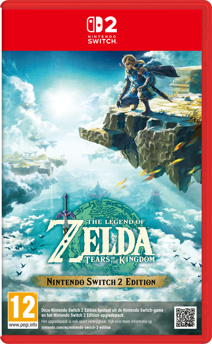 The Legend of Zelda: Tears of The Kingdom Nintendo Switch 2 Edition Main Image