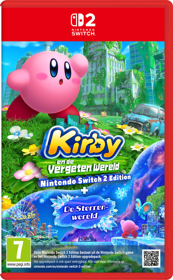 Kirby en de Vergeten Wereld Nintendo Switch 2 Edition Main Image