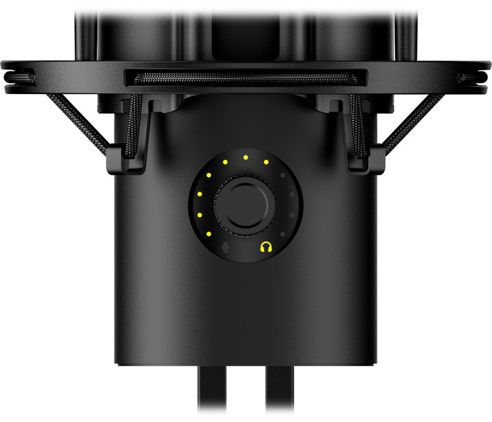 HyperX QuadCast 2 S USB microfoon Zwart detail