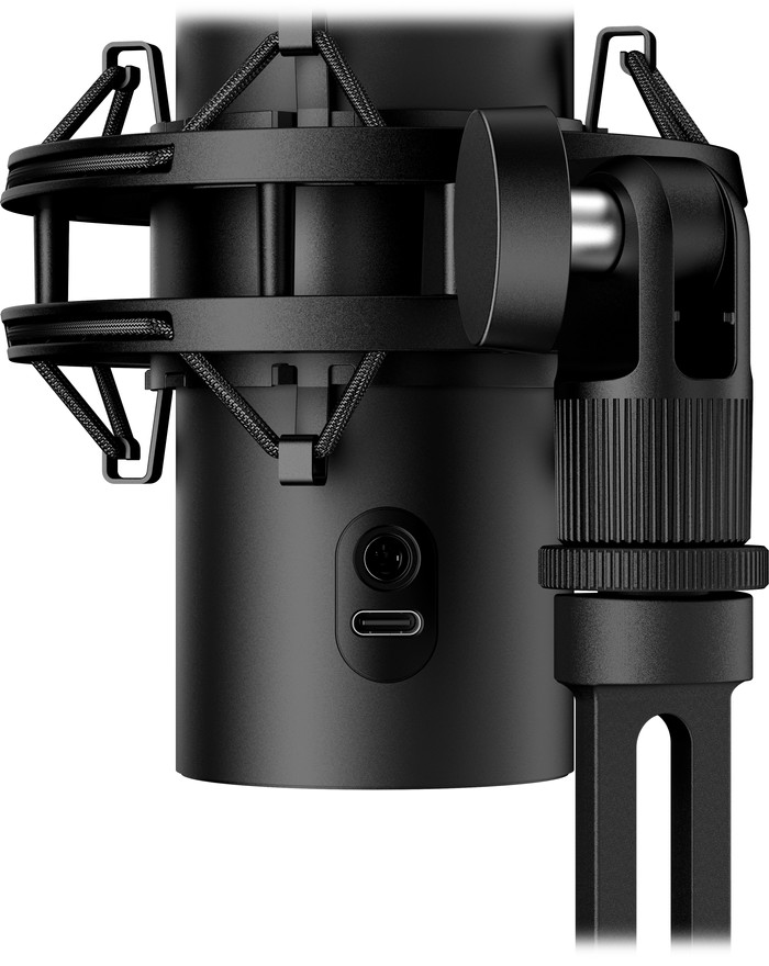 HyperX QuadCast 2 S USB microfoon Zwart detail