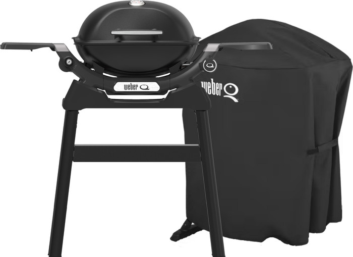 Weber Q1200N met Onderstel + Weber Luxe Hoes voor Q-serie met Onderstel Main Image
