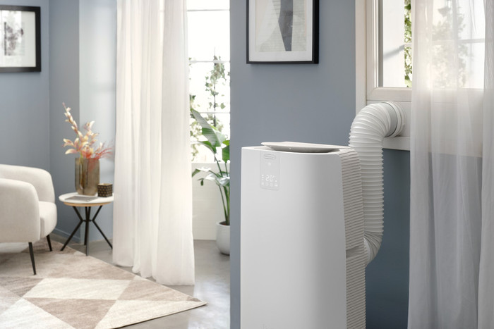De'Longhi PAC AP98GENTLEJET product in gebruik