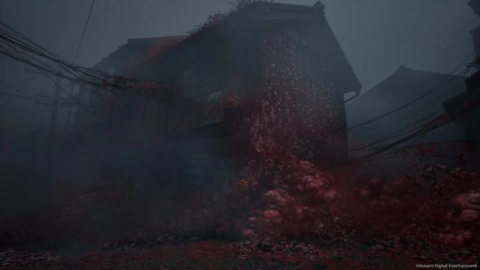 Silent Hill f PS5 product in gebruik