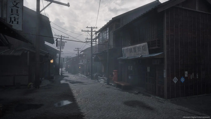 Silent Hill f PS5 product in gebruik
